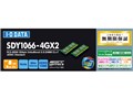 SDY1066-4GX2 (SODIMM DDR3 PC3-8500 4GB 2���g)