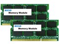 SDY1066-4GX2 (SODIMM DDR3 PC3-8500 4GB 2���g)