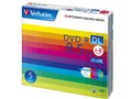 Verbatim DHR85HP5V1 (DVD-R DL 8倍速 5枚組)