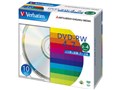 Verbatim DHW47Y10V1 (DVD-RW 4倍速 10枚組)