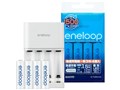 eneloop �P3�`4�t 2�{���E3�{���Ή� �}���[�d��Z�b�g N-TGR01AS