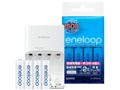 eneloop �P3�`4�t�c�e�ʃ`�F�b�N�@�\�t �}���[�d��Z�b�g N-TGR03AS