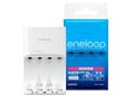 eneloop �P3�`�E�P4�`���p�c�ʃ`�F�b�N�@�\�t�}���[�d�� NC-TGR03