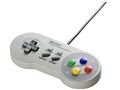 BSGP801GY グレー (レトロ 8ボタン USBゲームパッド)