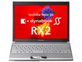 dynabook SS RX2 SJ140E/2W PPR2SJ4EP93NU