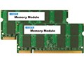 SDX800-2GX2/EC (SODIMM DDR2 PC2-6400 2GB 2���g)