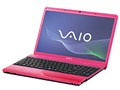 VAIO E�V���[�Y VPCEB29FJ/P [�s���N]
