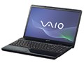 VAIO E�V���[�Y VPCEB28FJ/B [�u���b�N]
