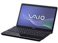 VAIO E�V���[�Y VPCEE26FJ/BI [�}�b�g�u���b�N]