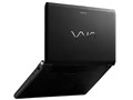 VAIO S�V���[�Y VPCS129FJ/B [�u���b�N]