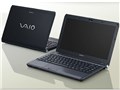 VAIO S�V���[�Y VPCS129FJ/B [�u���b�N]