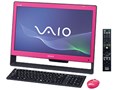 VAIO J�V���[�Y VPCJ118FJ/P [�s���N]