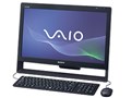 VAIO J�V���[�Y VPCJ117FJ/BI [�}�b�g�u���b�N]
