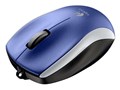 Corded Mouse M125 M125BL [�u���[]