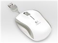 Corded Mouse M125 M125WH [�z���C�g]