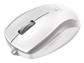 Corded Mouse M125 M125WH [�z���C�g]