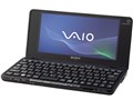 VAIO P�V���[�Y VGN-P92KS [2009�N�H���f�� �I�j�L�X�u���b�N]