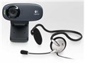 HD Webcam C310h [�O���[&�u���b�N]