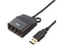 USB-HEX406BK [�u���b�N]
