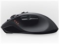 Logicool Wireless Mouse G700 [�u���b�N]