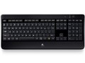 Wireless Illuminated Keyboard K800 [�u���b�N]