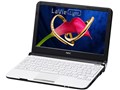 LaVie Light BL550/CS PC-BL550CS6W [�v���o�[�z���C�g]