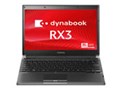 dynabook RX3 TM226Y/3HD PPR3TM2Y2MRNG
