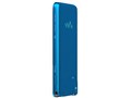 『本体 背面 斜め1』 NW-S756 (L) [32GB ブルー]の製品画像