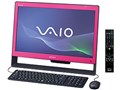 VAIO J�V���[�Y VPCJ127FJ/P [�s���N]