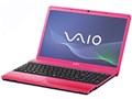 VAIO E�V���[�Y VPCEB38FJ/P [�s���N]