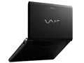VAIO S�V���[�Y VPCS139FJ/B [�u���b�N]