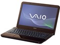 VAIO E�V���[�Y VPCEA3AFJ Core i3���ڃ��f�� [14�^���C�h �}�b�g�u���E��]