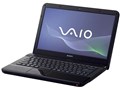 VAIO E�V���[�Y VPCEA3AFJ Core i3���ڃ��f�� [14�^���C�h �}�b�g�u���b�N]