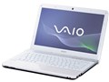 VAIO E�V���[�Y VPCEA3AFJ Core i3���ڃ��f�� [14�^���C�h �}�b�g�z���C�g]