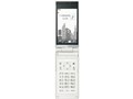 docomo PRIME series F-01C [WHITE]̐i摜