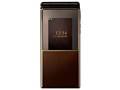 docomo SMART series F-03C [BROWN]