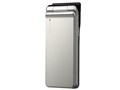 docomo SMART series P-01C [Metal Silver]