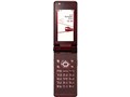 docomo SMART series P-01C [Maroon Red]̐i摜