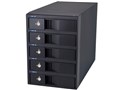 �����̃C���e���W�F���g�r��5Bay USB3.0+eSATA�R���{ CRIB535EU3