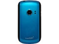 『リアカバー装着時 ブルー』 Pocket WiFi S S31HW イー・モバイルの製品画像