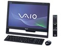 VAIO J�V���[�Y VPCJ138FJ/BI [�}�b�g�u���b�N]