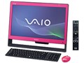 VAIO J�V���[�Y VPCJ138FJ/P [�s���N]