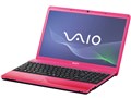 VAIO E�V���[�Y VPCEB49FJ/P [�s���N]