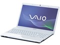VAIO E�V���[�Y VPCEE47FJ/WI [�}�b�g�z���C�g]