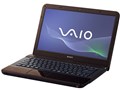VAIO E�V���[�Y VPCEA45FJ/T [�}�b�g�u���E��]