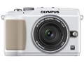 OLYMPUS PEN Lite E-PL2 �p���P�[�L�L�b�g [�z���C�g]