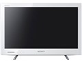 BRAVIA KDL-22EX420 (W) �m22�C���` �z���C�g�n