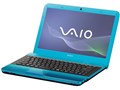 VAIO E�V���[�Y VPCEA4AFJ Core i3���ڃ��f�� [14�^���C�h �u���[]