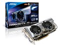 N560GTX-Ti Twin Frozr II OC [PCIExp 1GB]