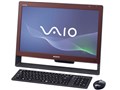 VAIO J�V���[�Y VPCJ13AFJ Core i3���ڃ��f�� [�u���E���n